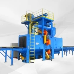 Roller Conveyor Shot Blasting Machine